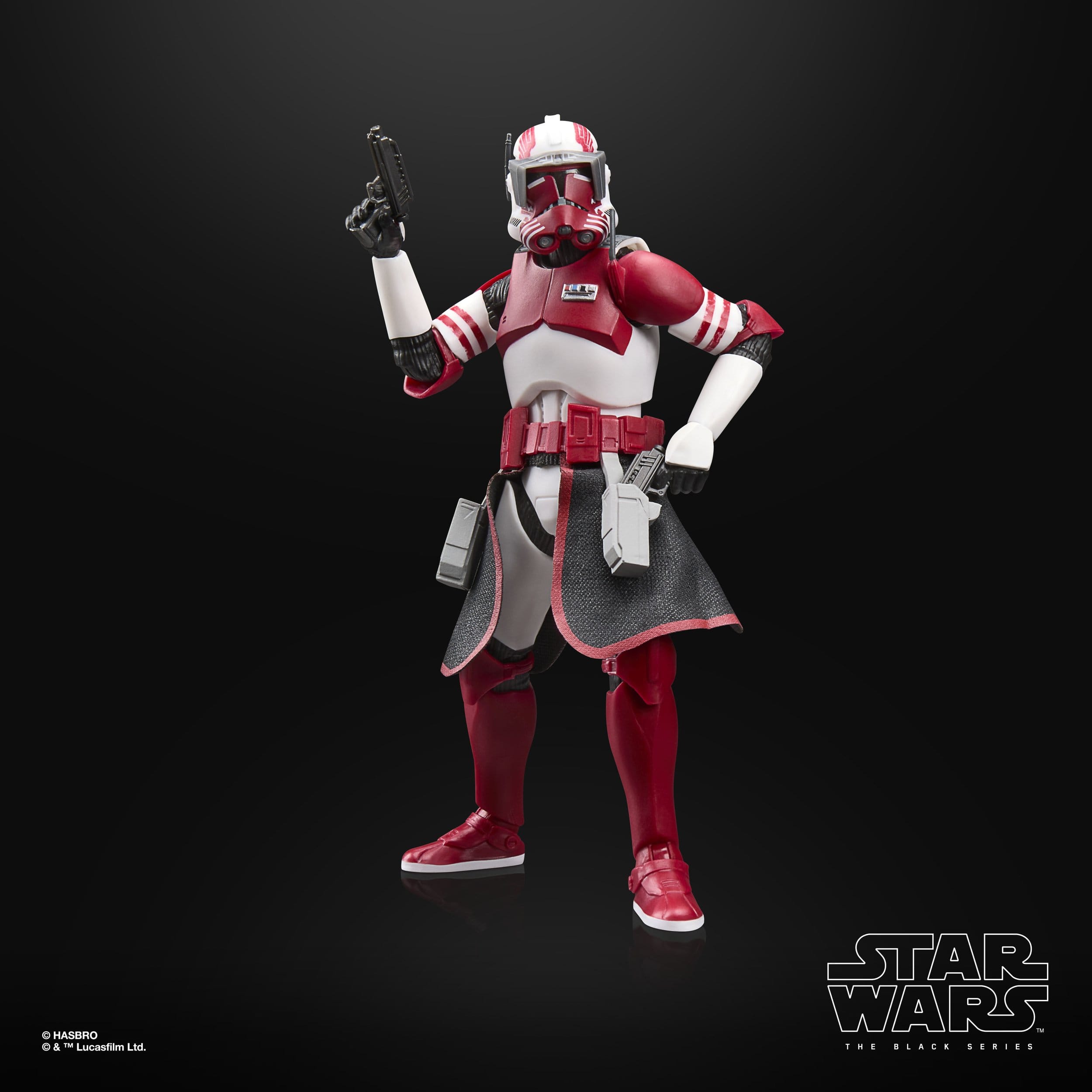 Clone Commander Thorn - Star Wars: The Clone Wars Black Series Actionfigur 15 cm