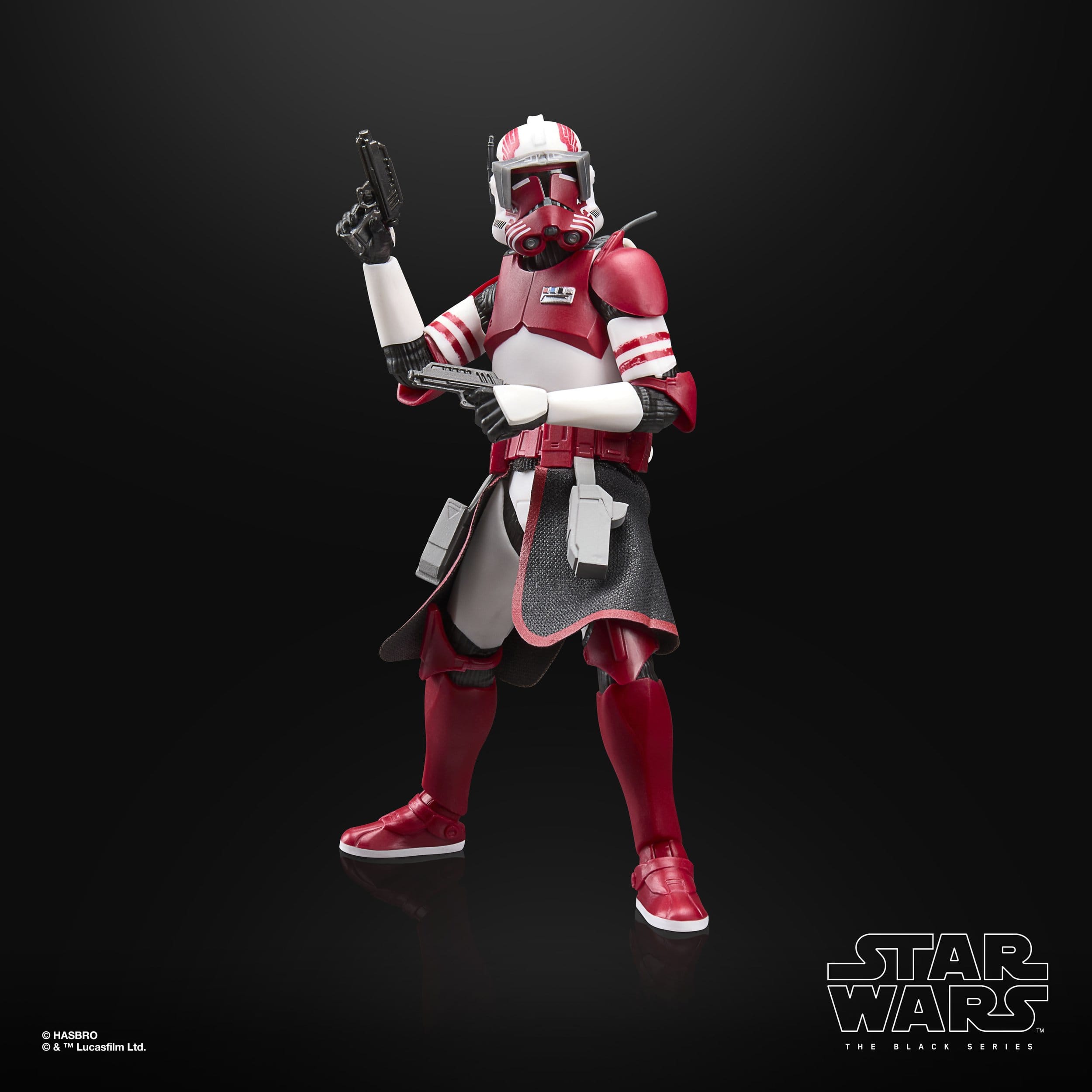 Clone Commander Thorn - Star Wars: The Clone Wars Black Series Actionfigur 15 cm