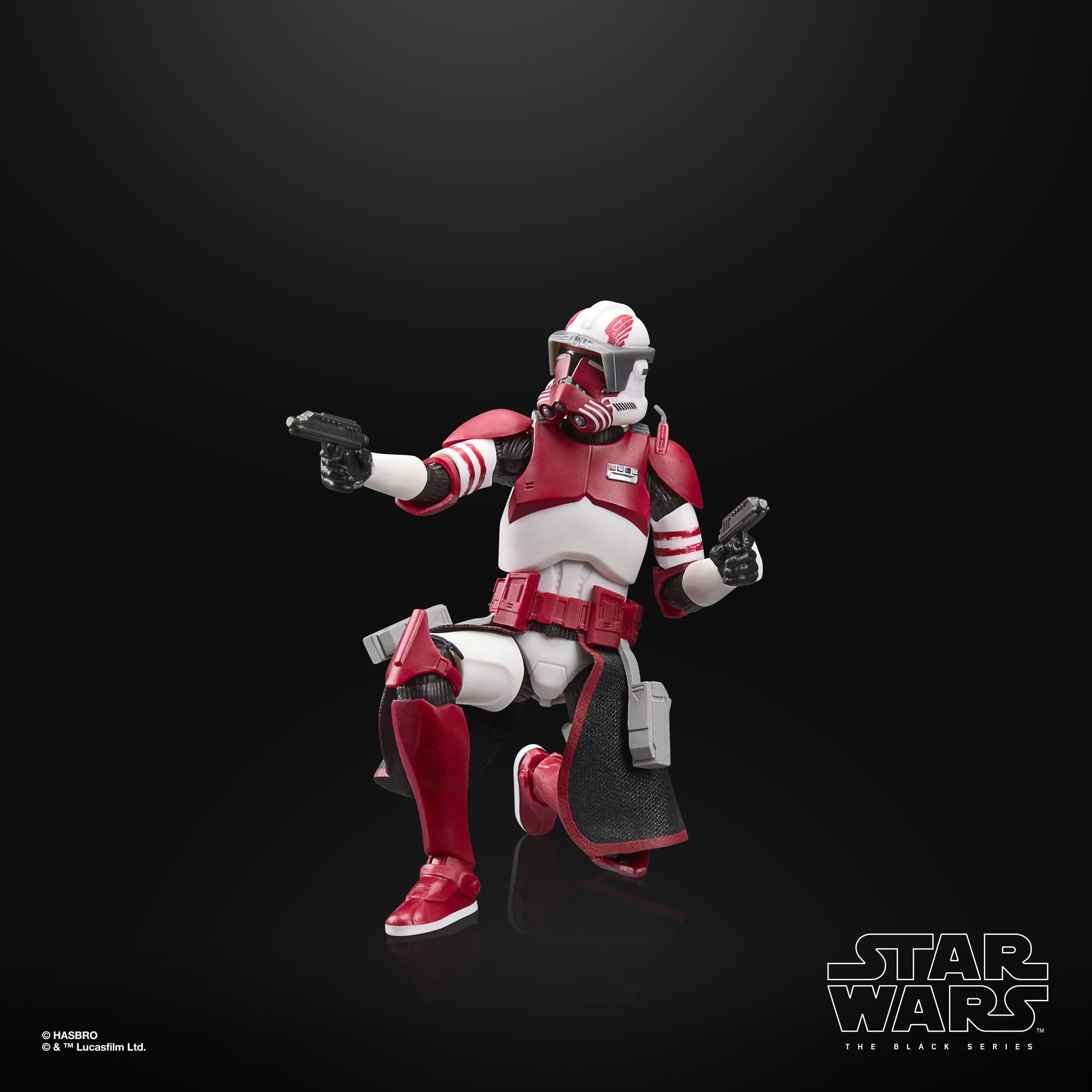 Clone Commander Thorn - Star Wars: The Clone Wars Black Series Actionfigur 15 cm