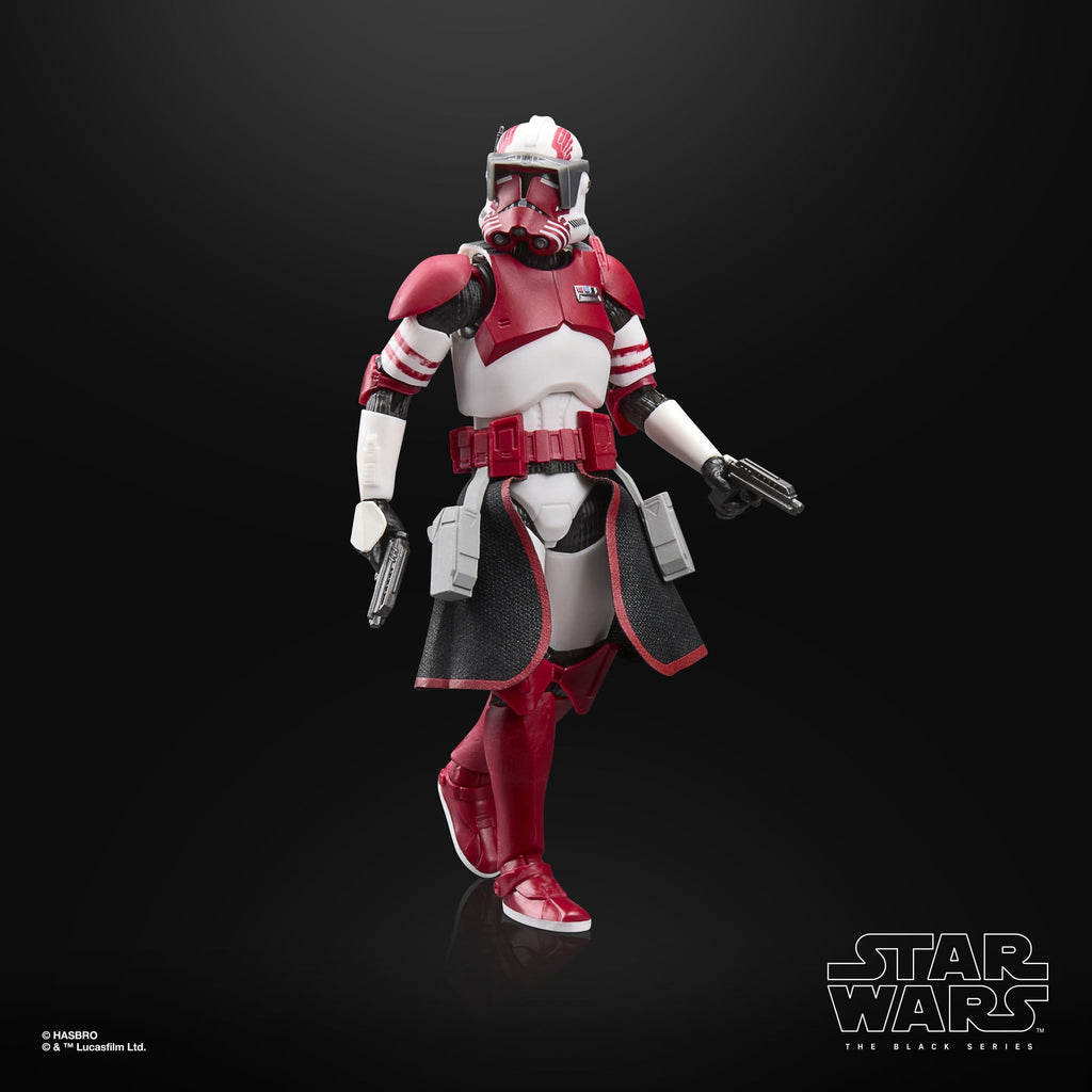 Clone Commander Thorn - Star Wars: The Clone Wars Black Series Actionfigur 15 cm