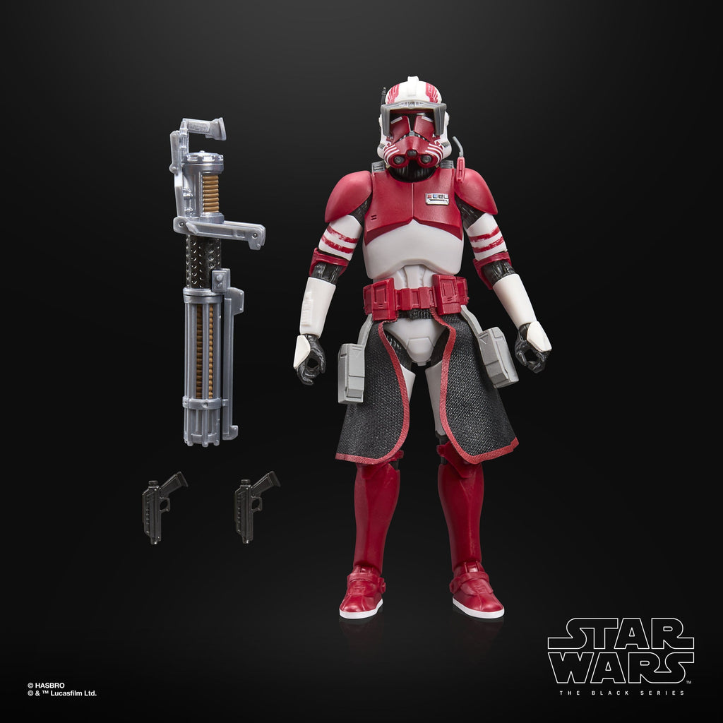 Clone Commander Thorn - Star Wars: The Clone Wars Black Series Actionfigur 15 cm