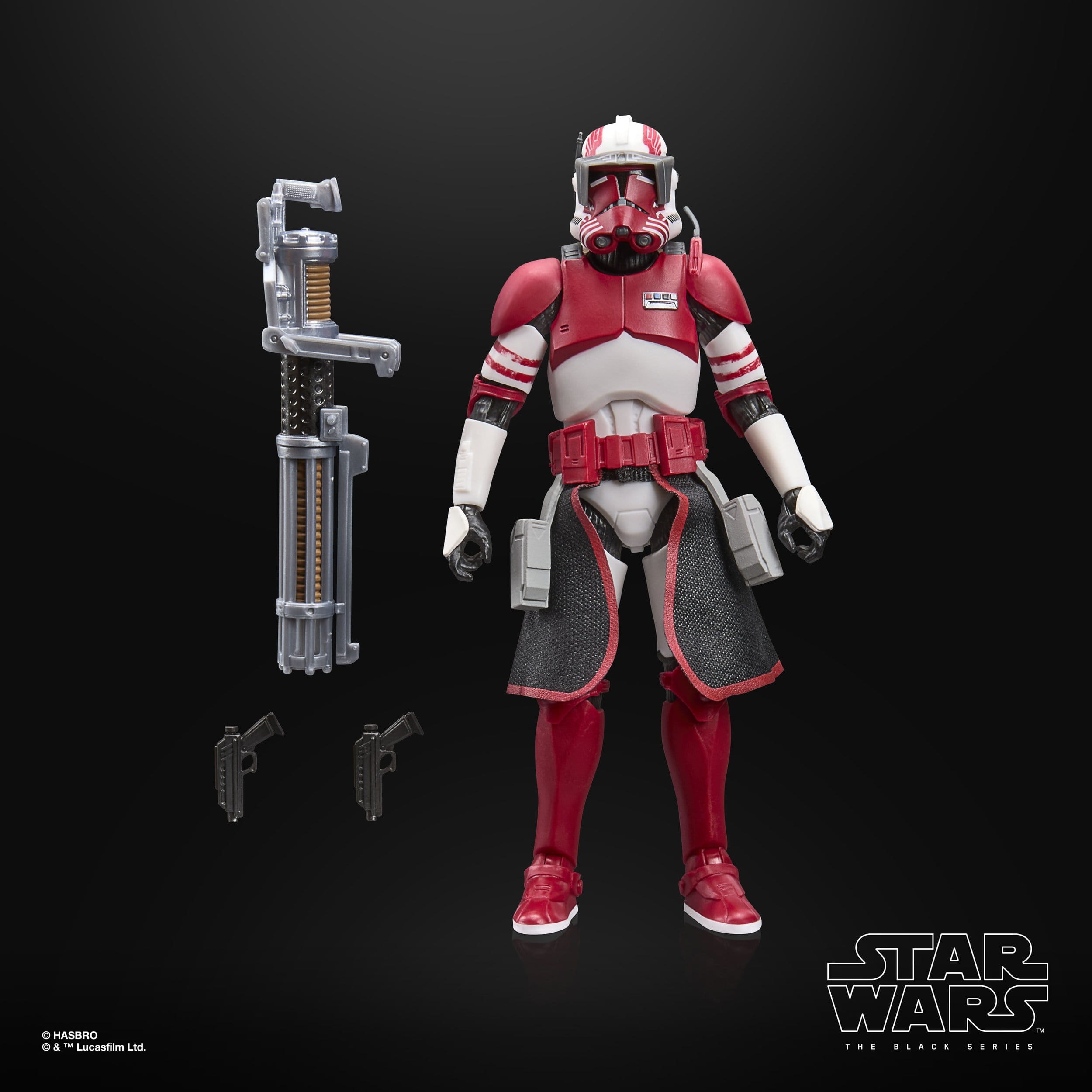 Clone Commander Thorn - Star Wars: The Clone Wars Black Series Actionfigur 15 cm