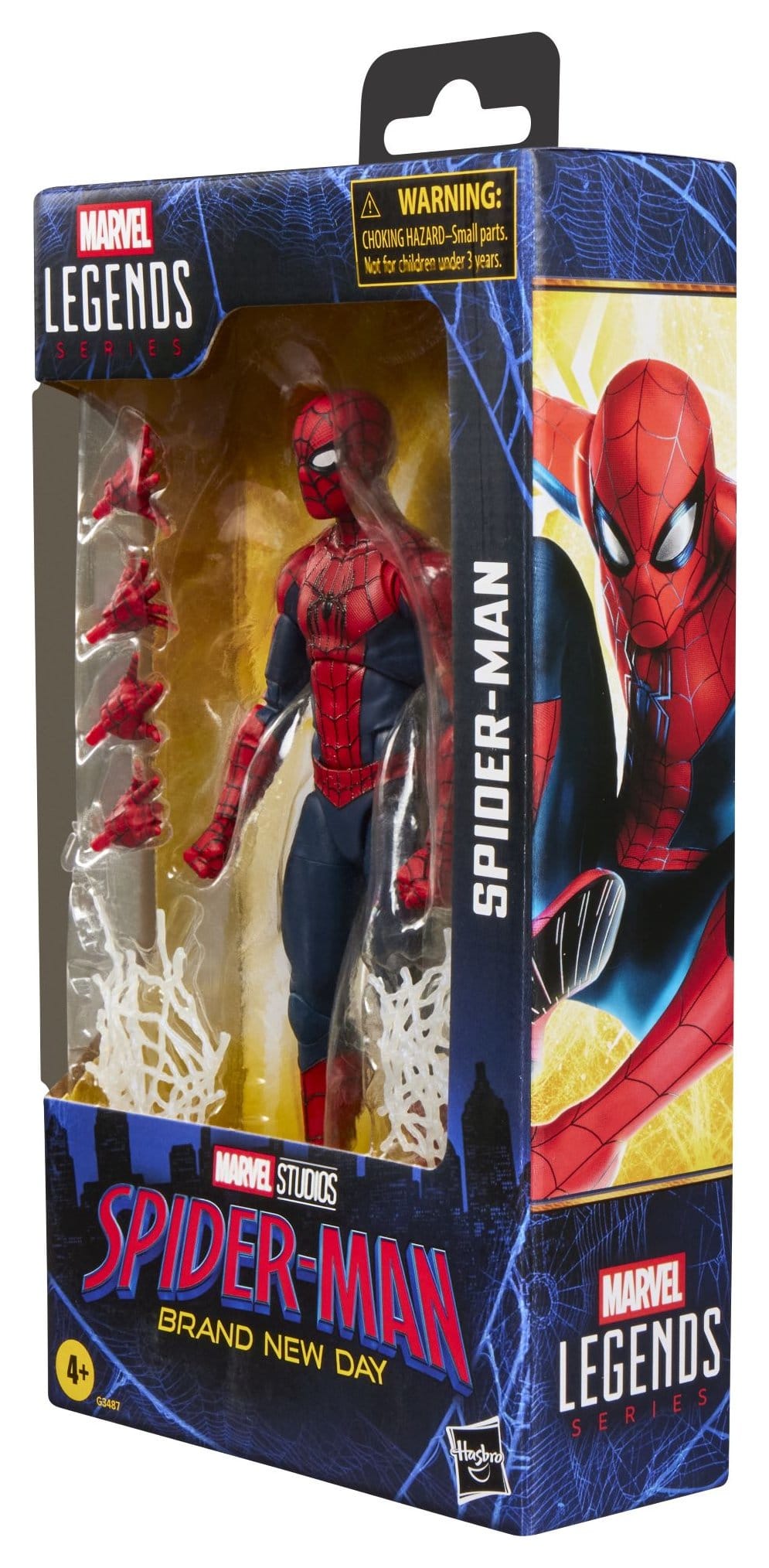 Spider-Man - Brand New Day Marvel Legends Actionfigur Spider-Man 15 cm