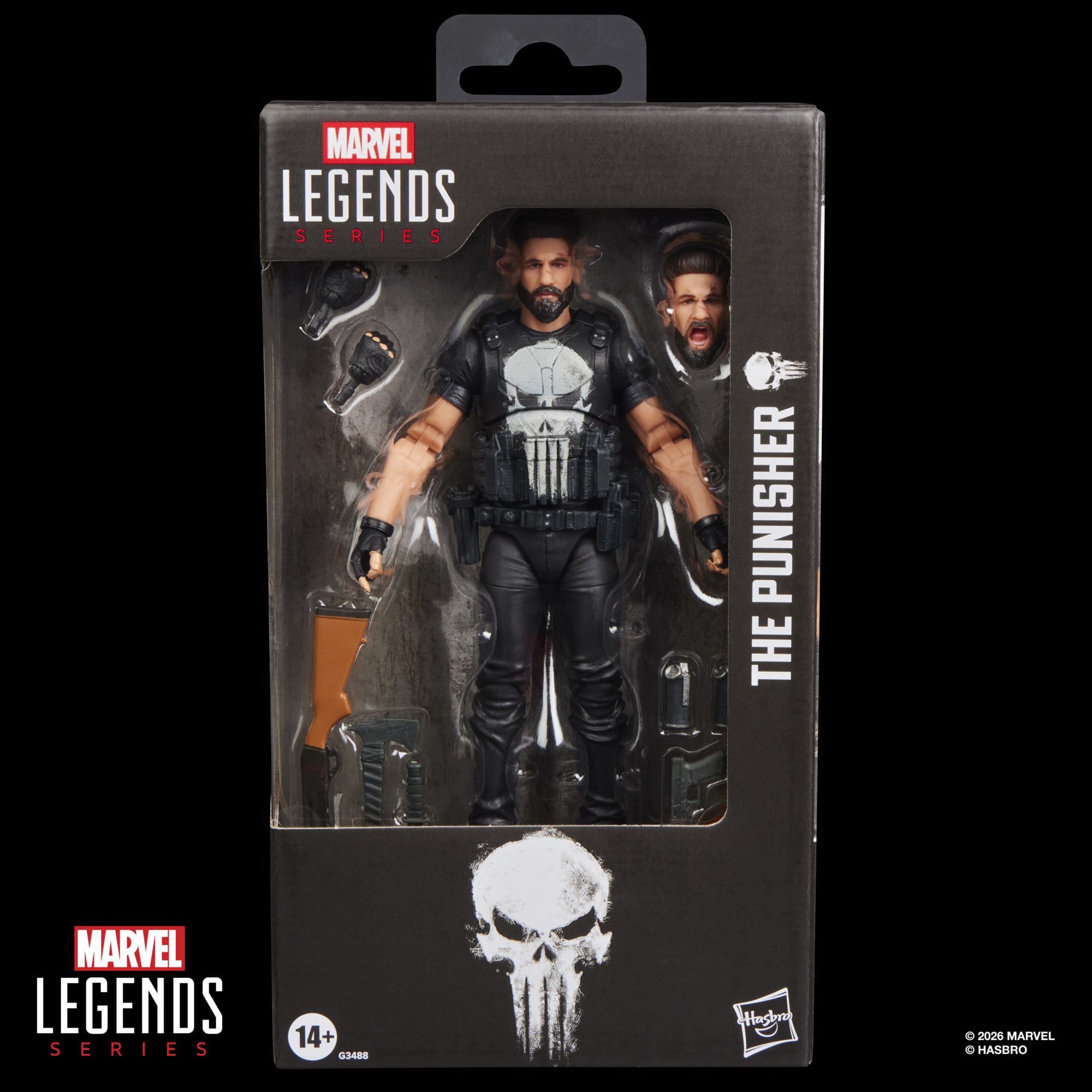 The Punisher - Marvel Legends Actionfigur 15 cm