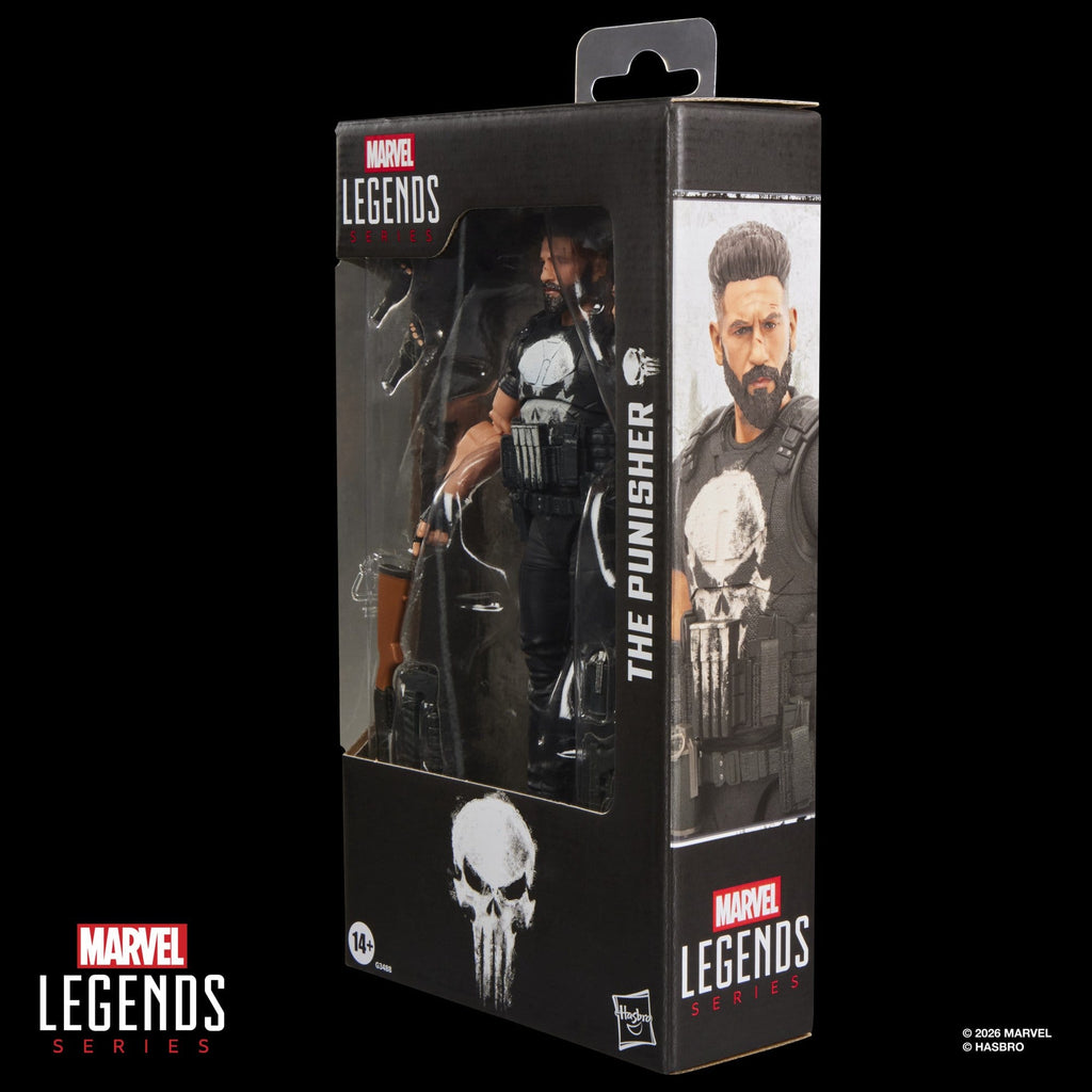 The Punisher - Marvel Legends Actionfigur 15 cm