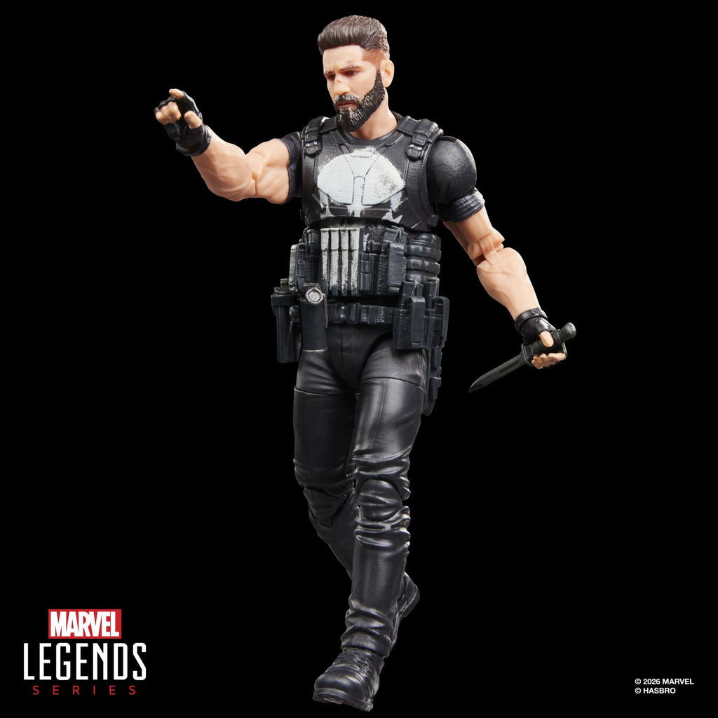 The Punisher - Marvel Legends Actionfigur 15 cm