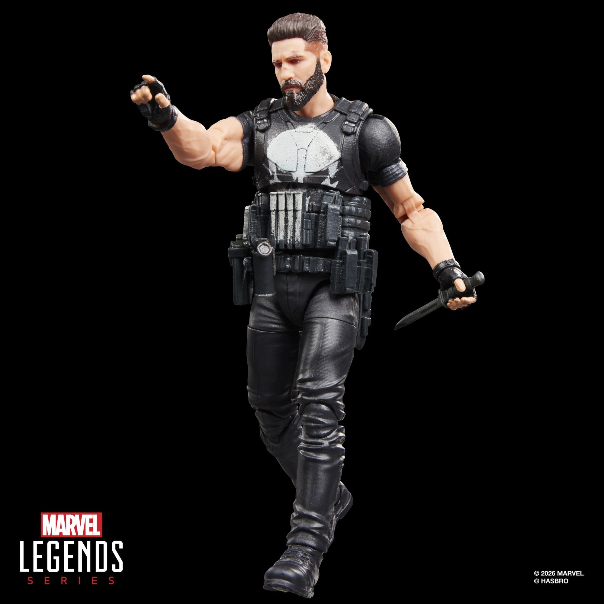 The Punisher - Marvel Legends Actionfigur 15 cm