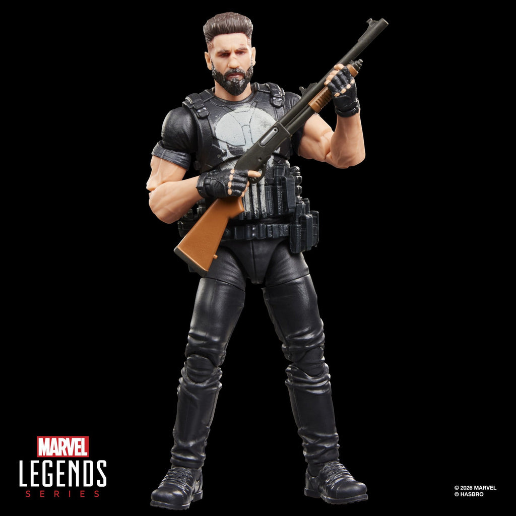 The Punisher - Marvel Legends Actionfigur 15 cm