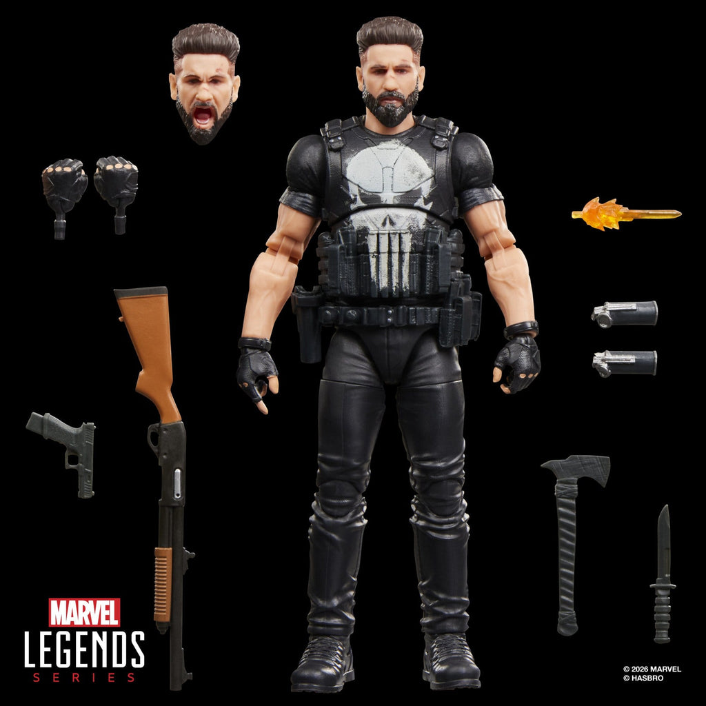 The Punisher - Marvel Legends Actionfigur 15 cm