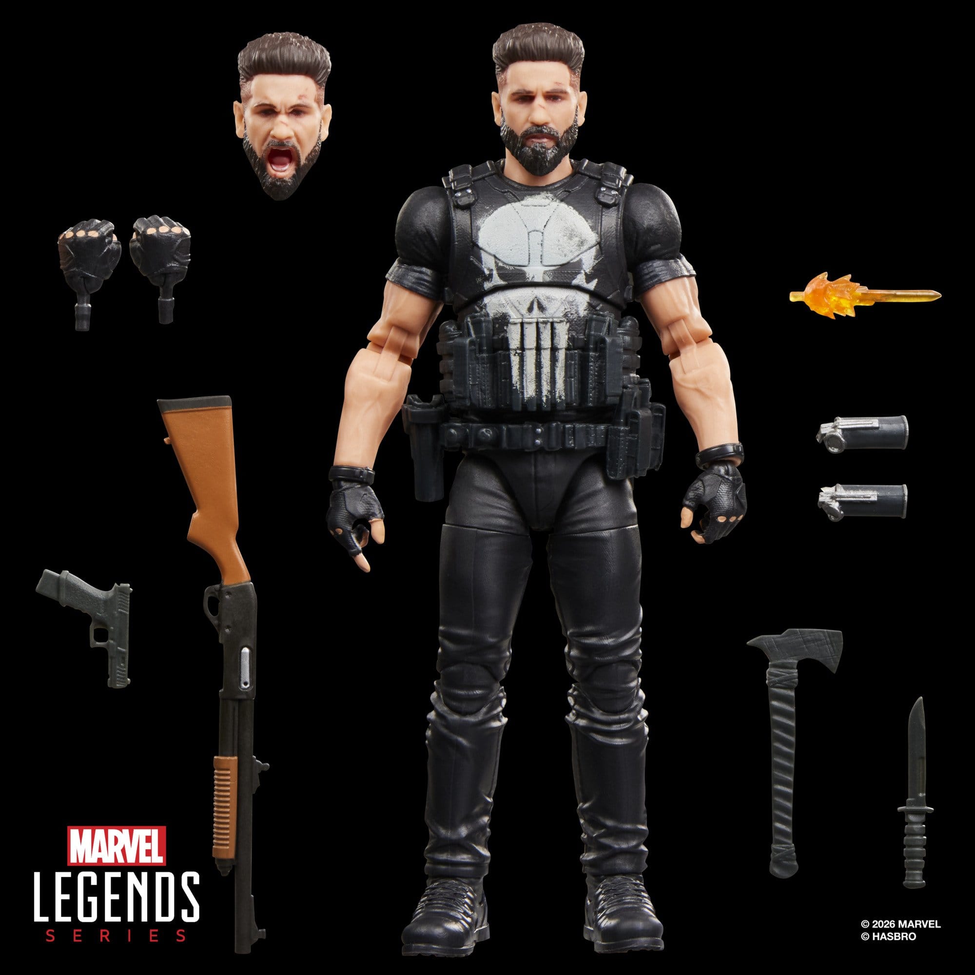 The Punisher - Marvel Legends Actionfigur 15 cm