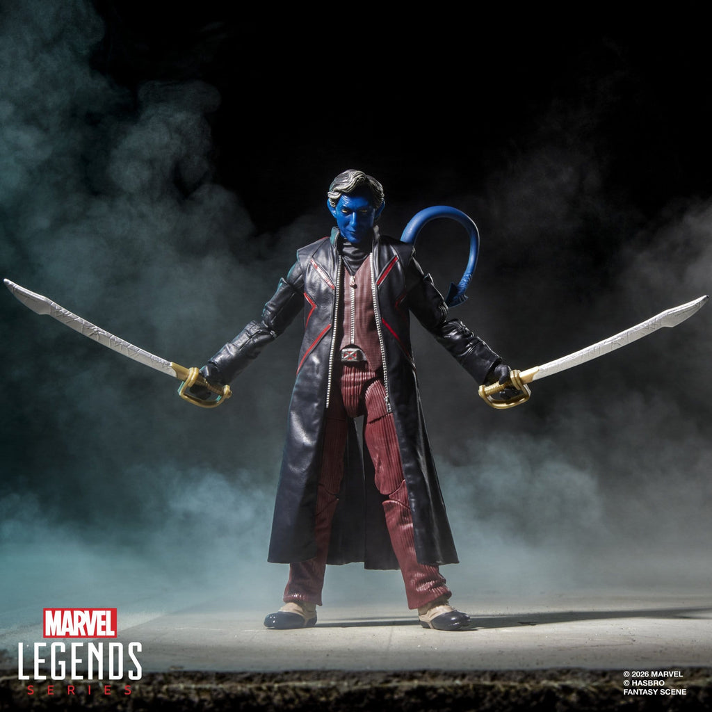 Nightcrawler | Avengers: Doomsday | Marvel Legends Actionfigur 15 cm