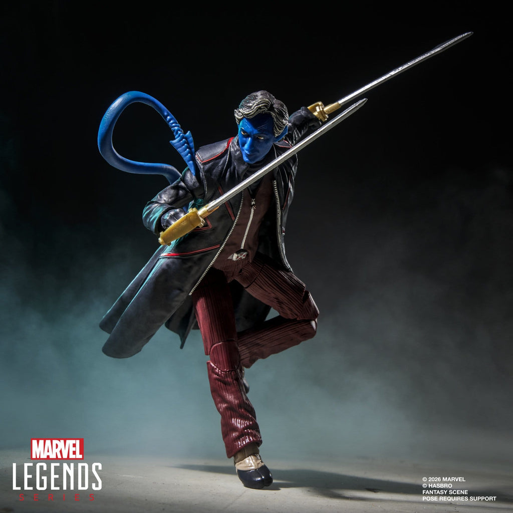 Nightcrawler | Avengers: Doomsday | Marvel Legends Actionfigur 15 cm