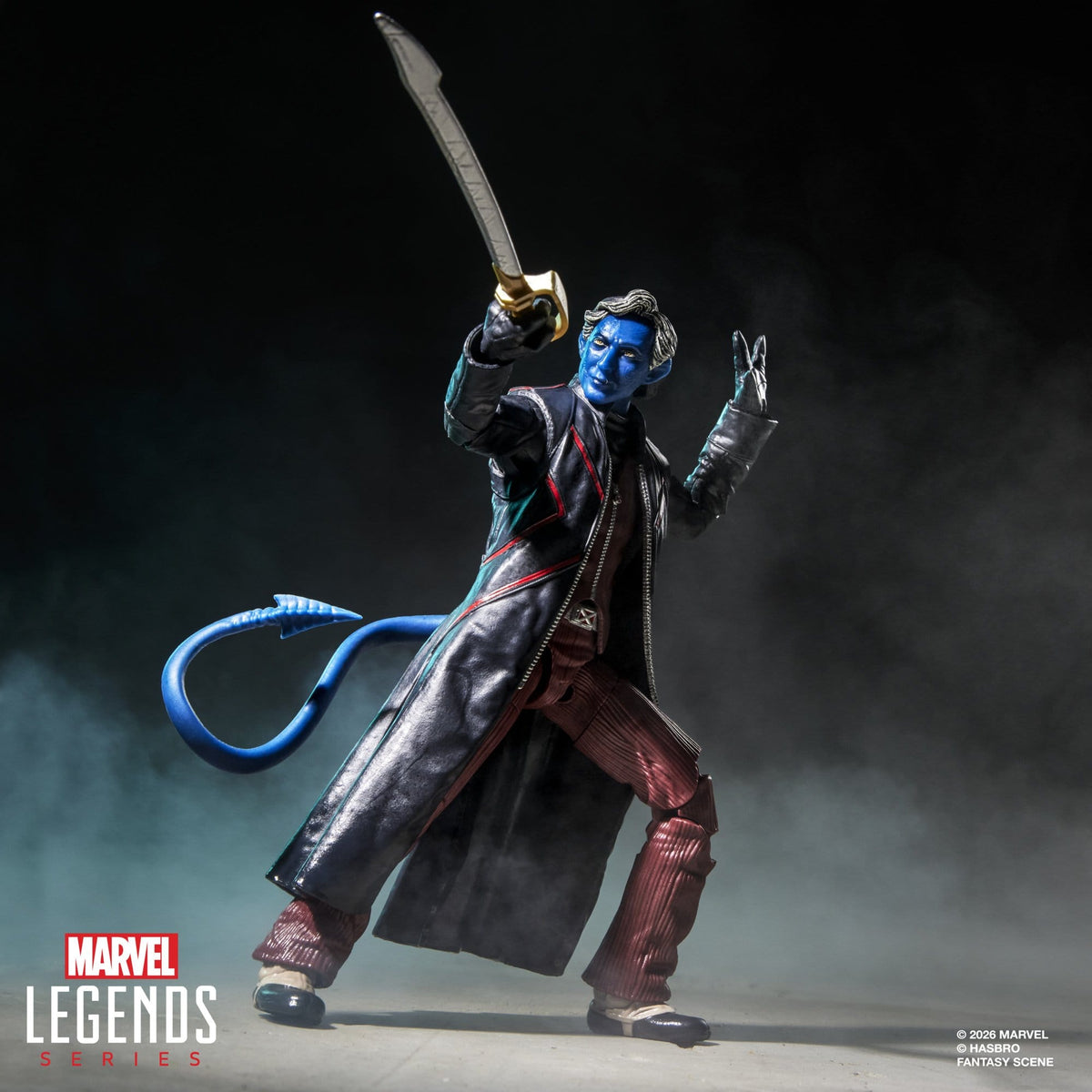 Nightcrawler | Avengers: Doomsday | Marvel Legends Actionfigur 15 cm