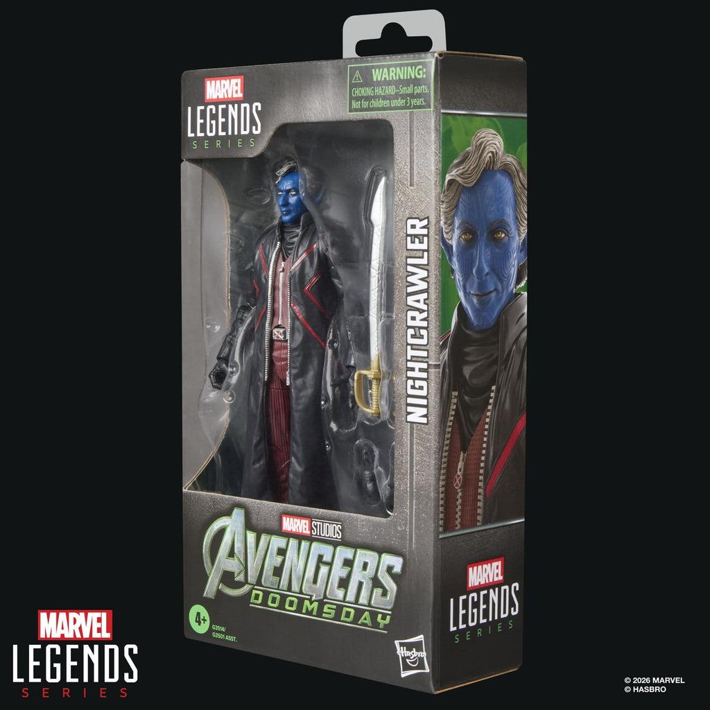 Nightcrawler | Avengers: Doomsday | Marvel Legends Actionfigur 15 cm