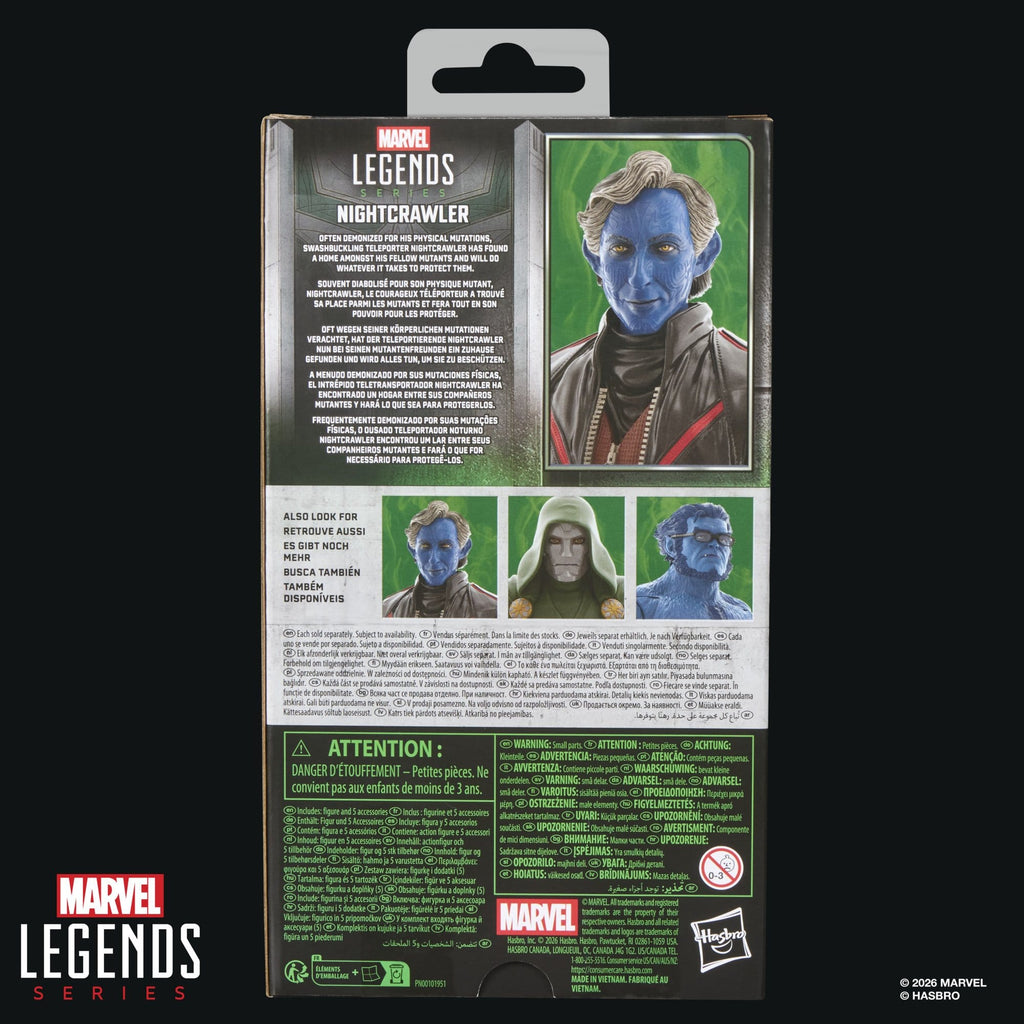 Nightcrawler | Avengers: Doomsday | Marvel Legends Actionfigur 15 cm