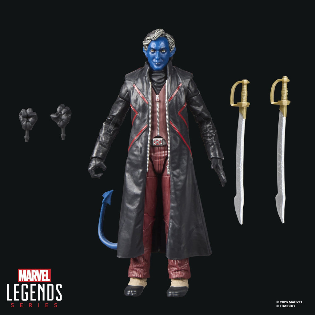 Nightcrawler | Avengers: Doomsday | Marvel Legends Actionfigur 15 cm