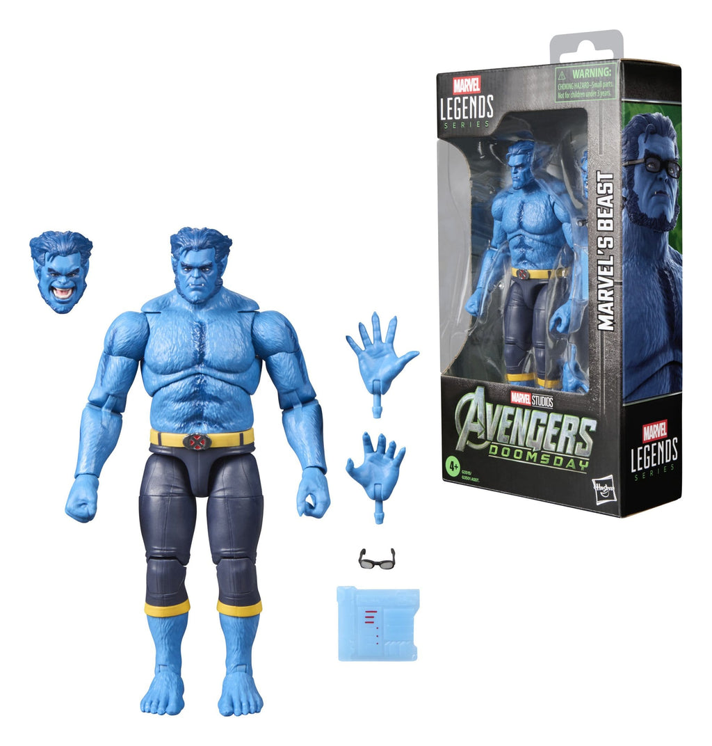 Marvel's Beast | Avengers: Doomsday | Marvel Legends Actionfigur 15 cm