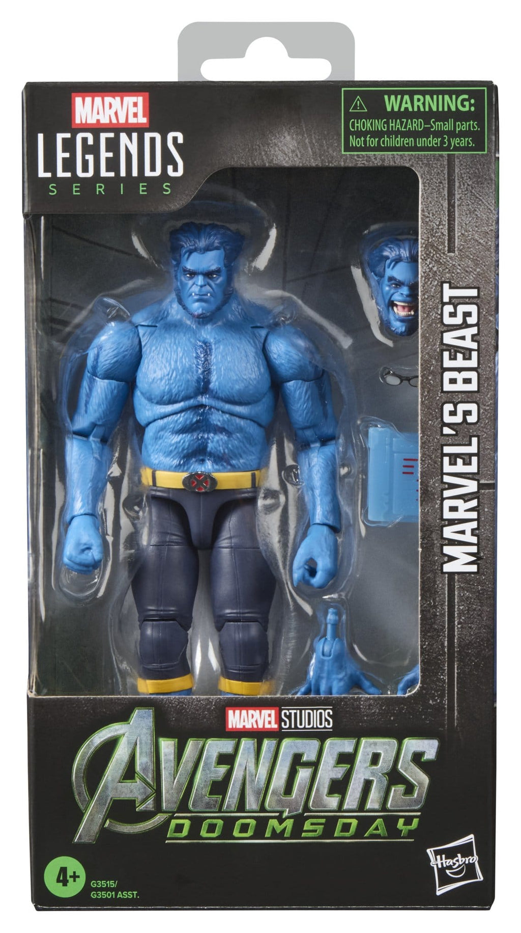 Marvel's Beast | Avengers: Doomsday | Marvel Legends Actionfigur 15 cm