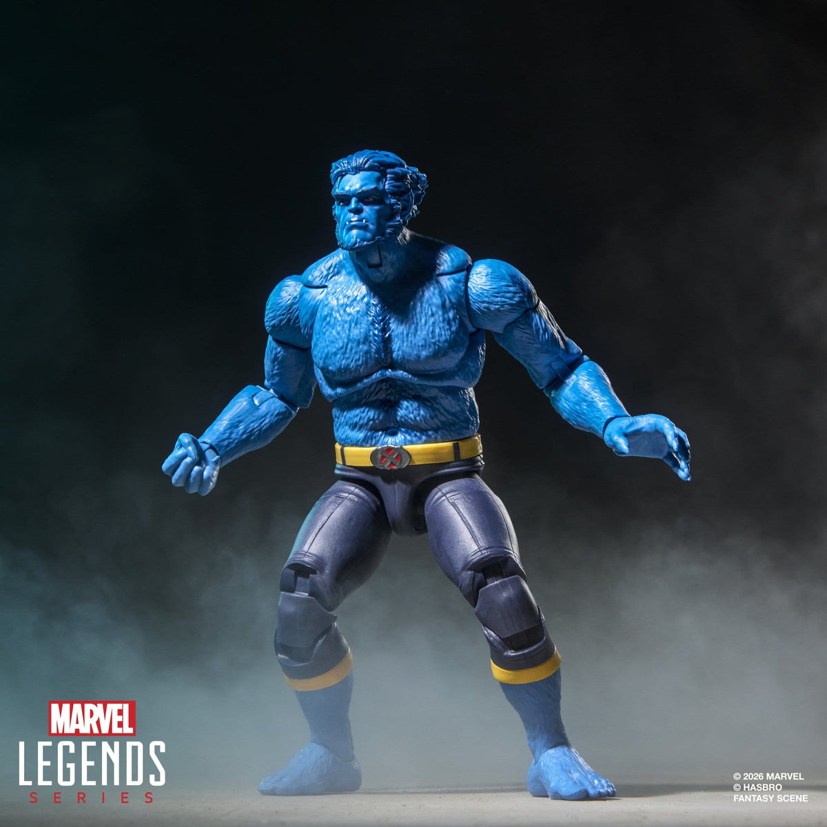 Marvel's Beast | Avengers: Doomsday | Marvel Legends Actionfigur 15 cm