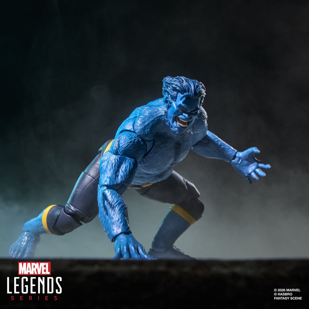 Marvel's Beast | Avengers: Doomsday | Marvel Legends Actionfigur 15 cm