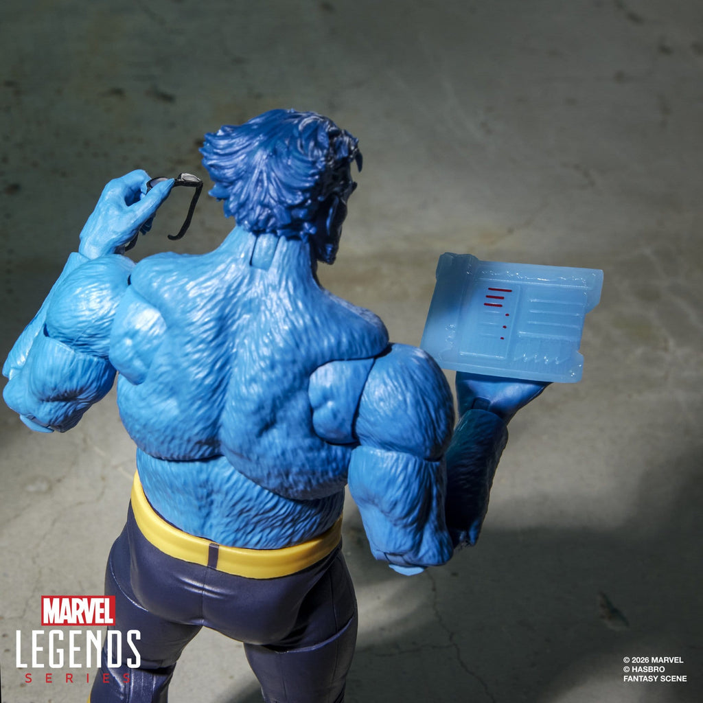 Marvel's Beast | Avengers: Doomsday | Marvel Legends Actionfigur 15 cm