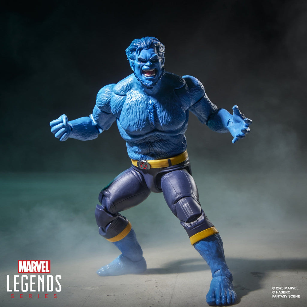 Marvel's Beast | Avengers: Doomsday | Marvel Legends Actionfigur 15 cm