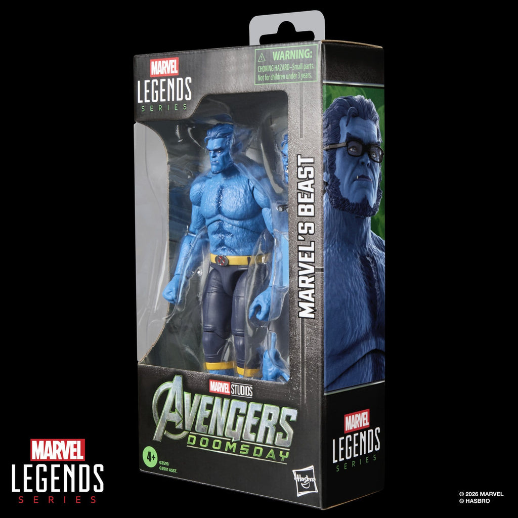 Marvel's Beast | Avengers: Doomsday | Marvel Legends Actionfigur 15 cm