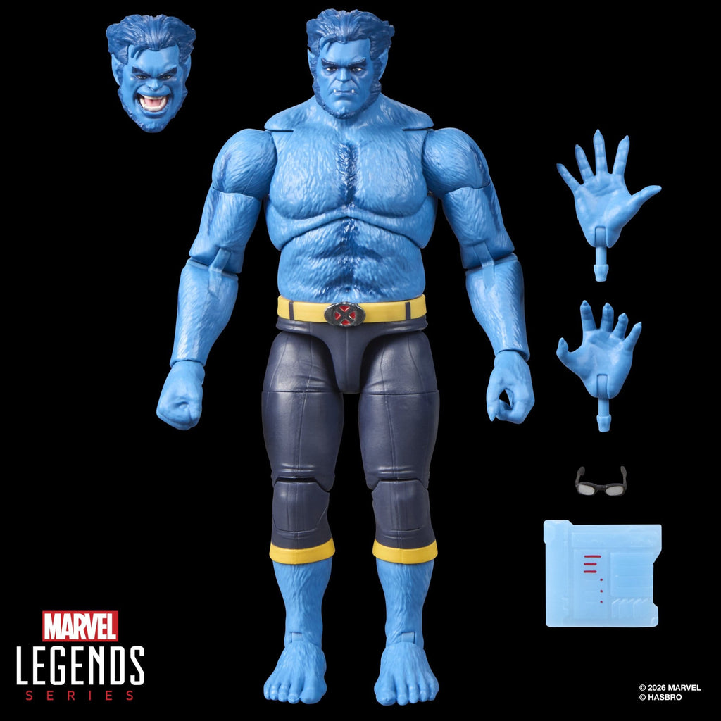Marvel's Beast | Avengers: Doomsday | Marvel Legends Actionfigur 15 cm