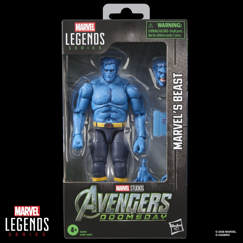 Marvel's Beast | Avengers: Doomsday | Marvel Legends Actionfigur 15 cm