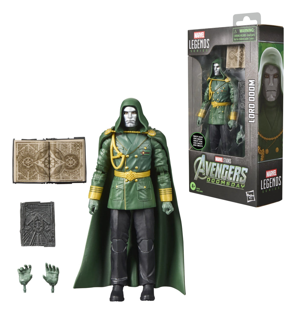 Lord Doom | Avengers: Doomsday | Marvel Legends Actionfigur 15 cm