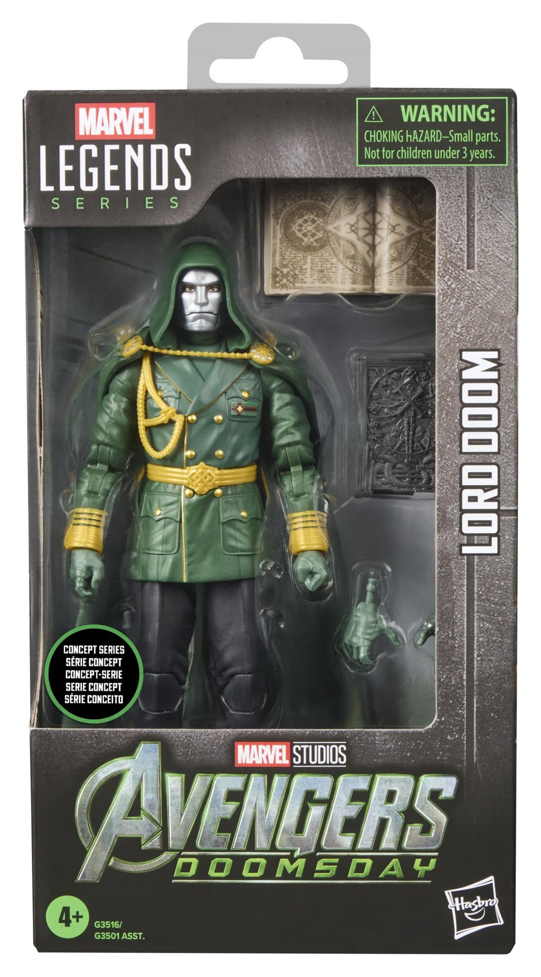 Lord Doom | Avengers: Doomsday | Marvel Legends Actionfigur 15 cm