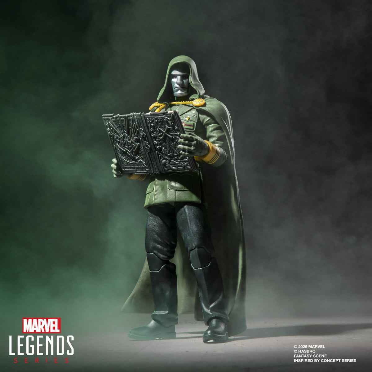 Lord Doom | Avengers: Doomsday | Marvel Legends Actionfigur 15 cm