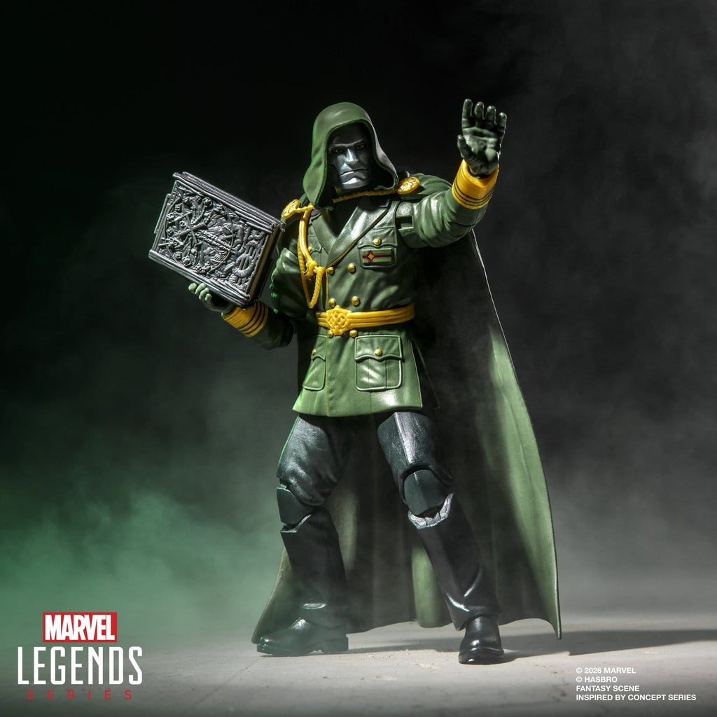 Lord Doom | Avengers: Doomsday | Marvel Legends Actionfigur 15 cm