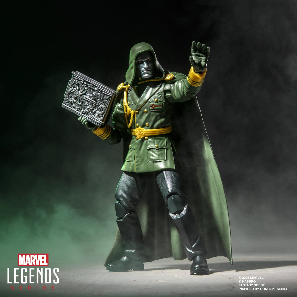 Lord Doom | Avengers: Doomsday | Marvel Legends Actionfigur 15 cm
