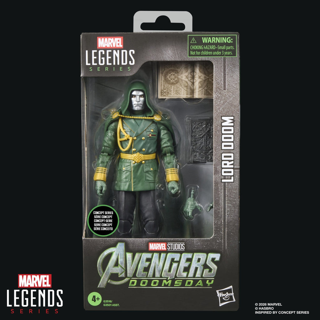 Lord Doom | Avengers: Doomsday | Marvel Legends Actionfigur 15 cm