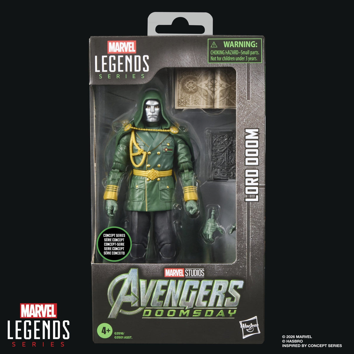 Lord Doom | Avengers: Doomsday | Marvel Legends Actionfigur 15 cm