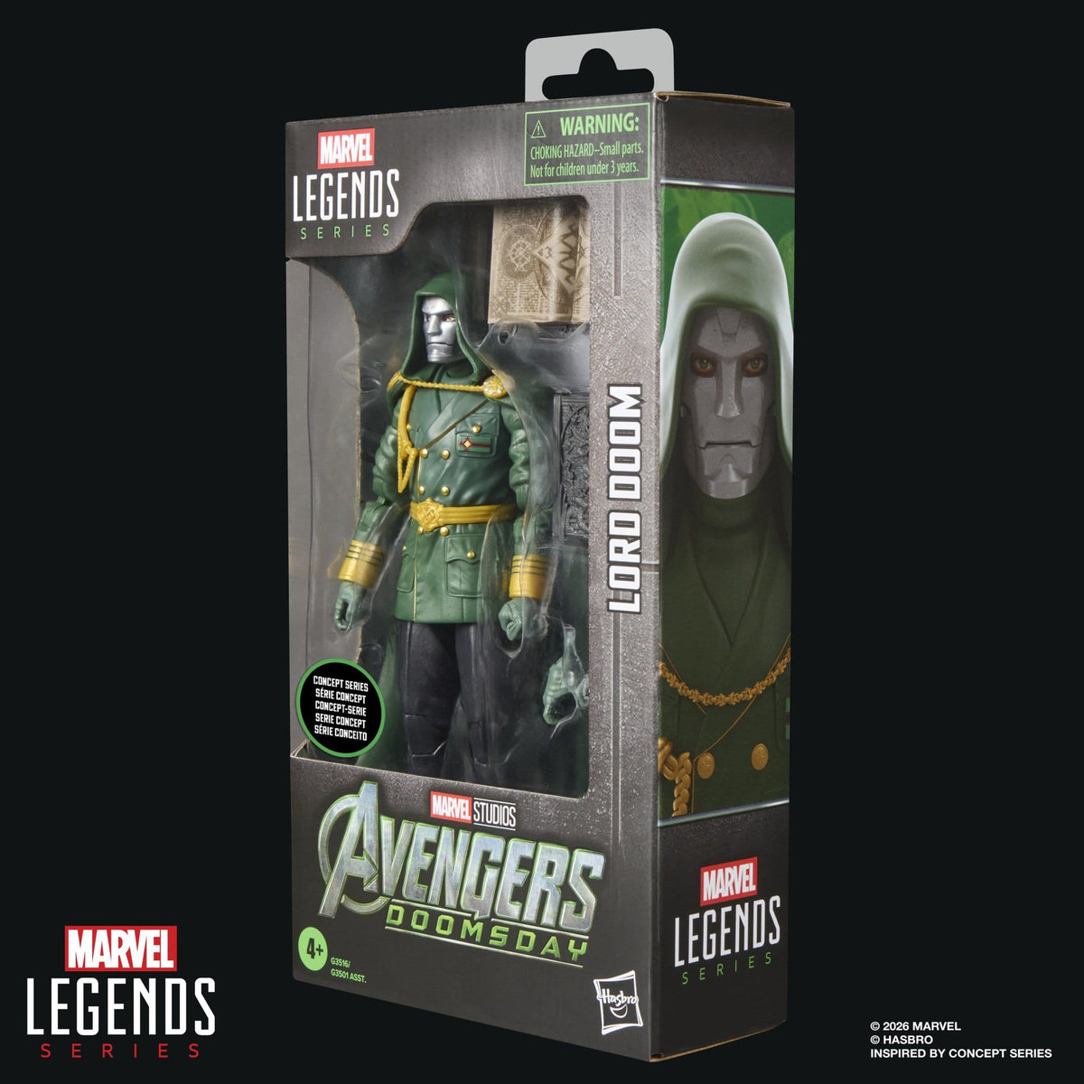 Lord Doom | Avengers: Doomsday | Marvel Legends Actionfigur 15 cm