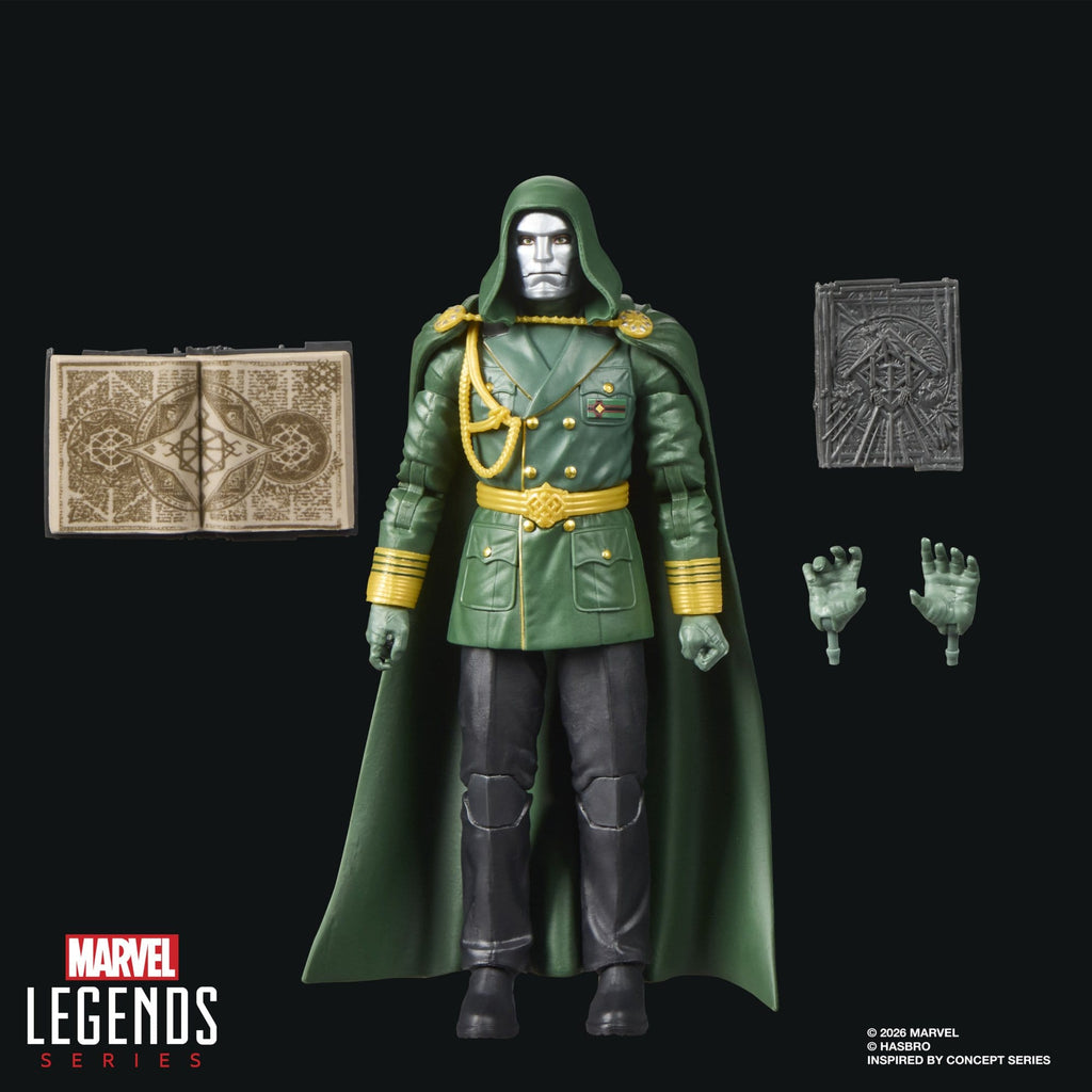Lord Doom | Avengers: Doomsday | Marvel Legends Actionfigur 15 cm