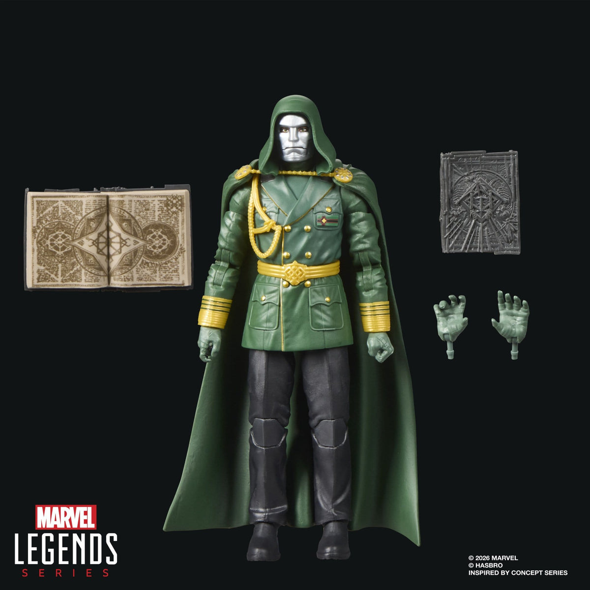 Lord Doom | Avengers: Doomsday | Marvel Legends Actionfigur 15 cm