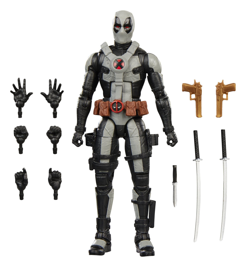 Deadpool (Concept Art) - Deadpool & Wolverine Marvel Legends Actionfigur 15 cm