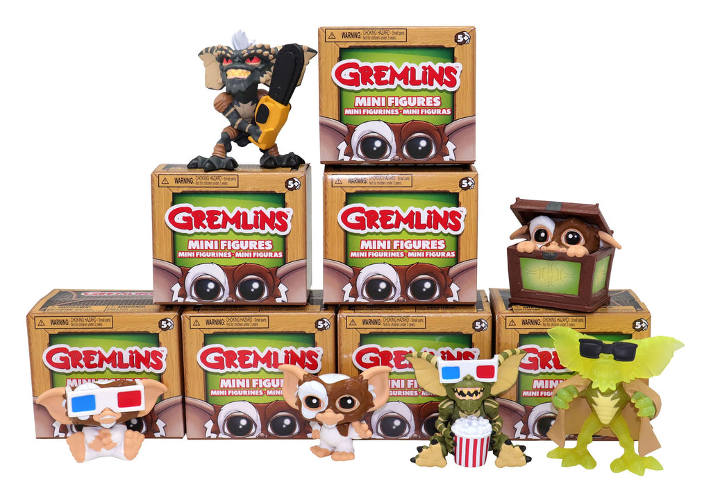 Gremlins Blind Box Minifiguren 6 cm Wave 1