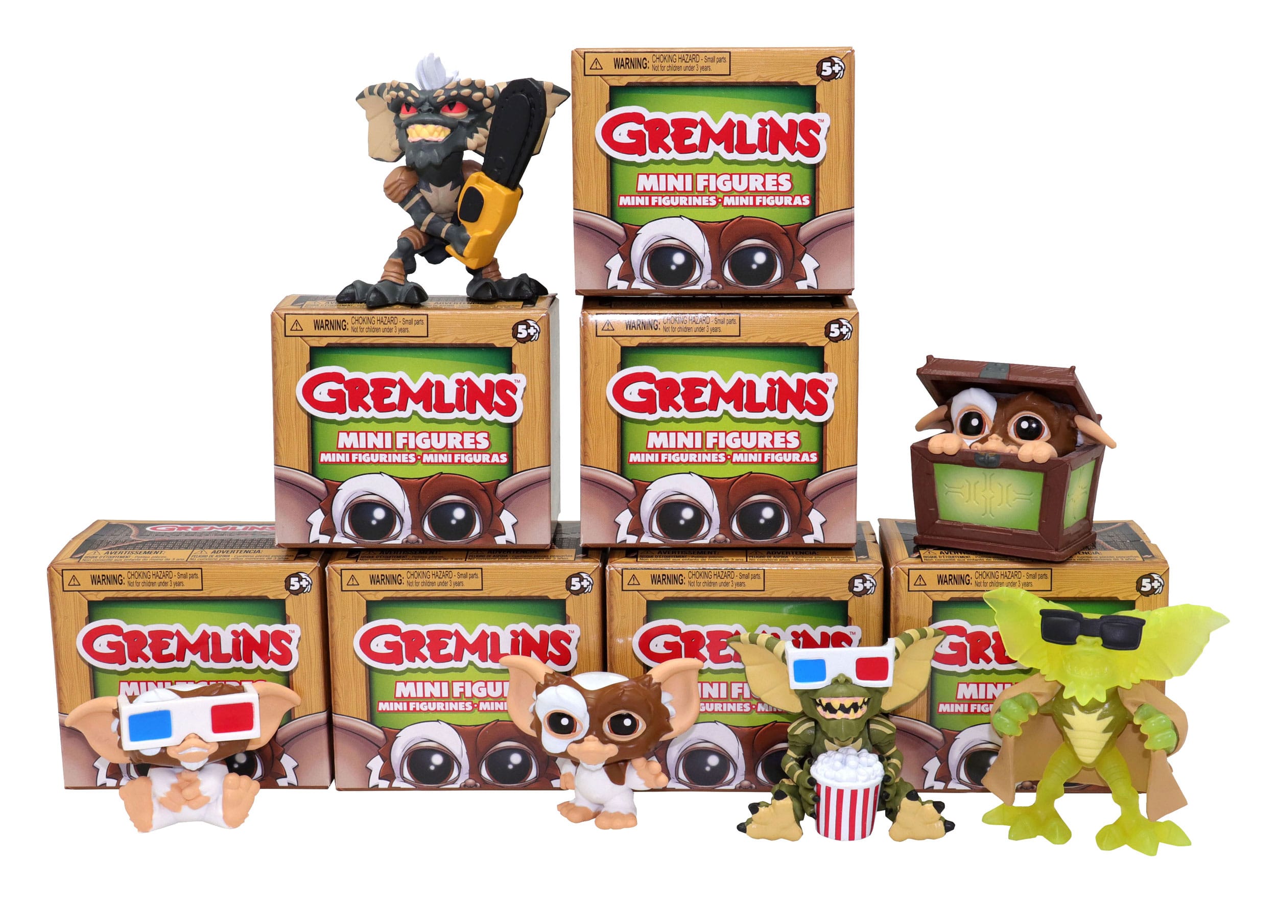 Gremlins Blind Box Minifigures 6 cm Wave 1