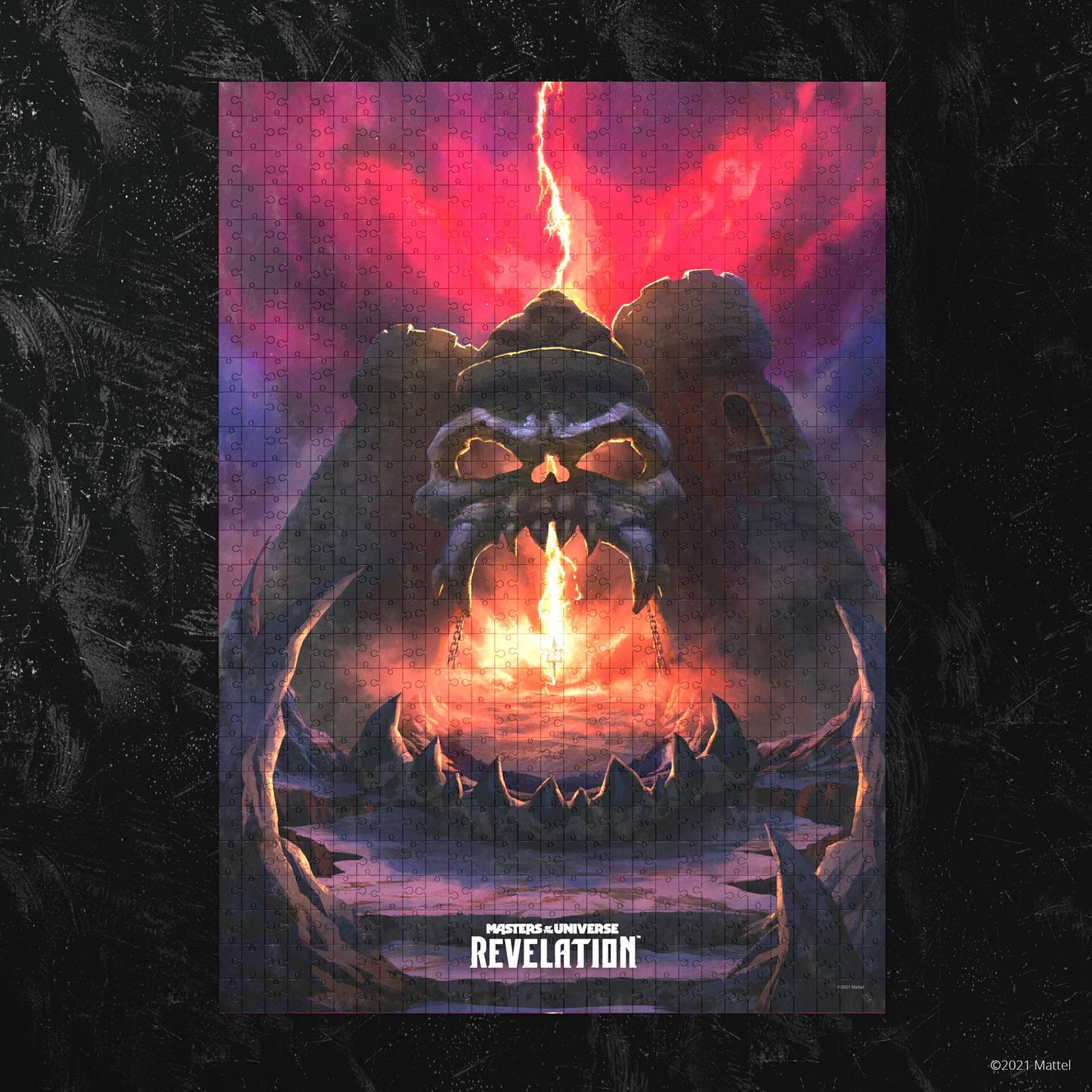 Masters of the Universe: Revelation™ Puzzle Castle Grayskull (1000 Pieces)