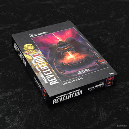 Masters of the Universe: Revelation™ Puzzle Castle Grayskull (1000 Pieces)