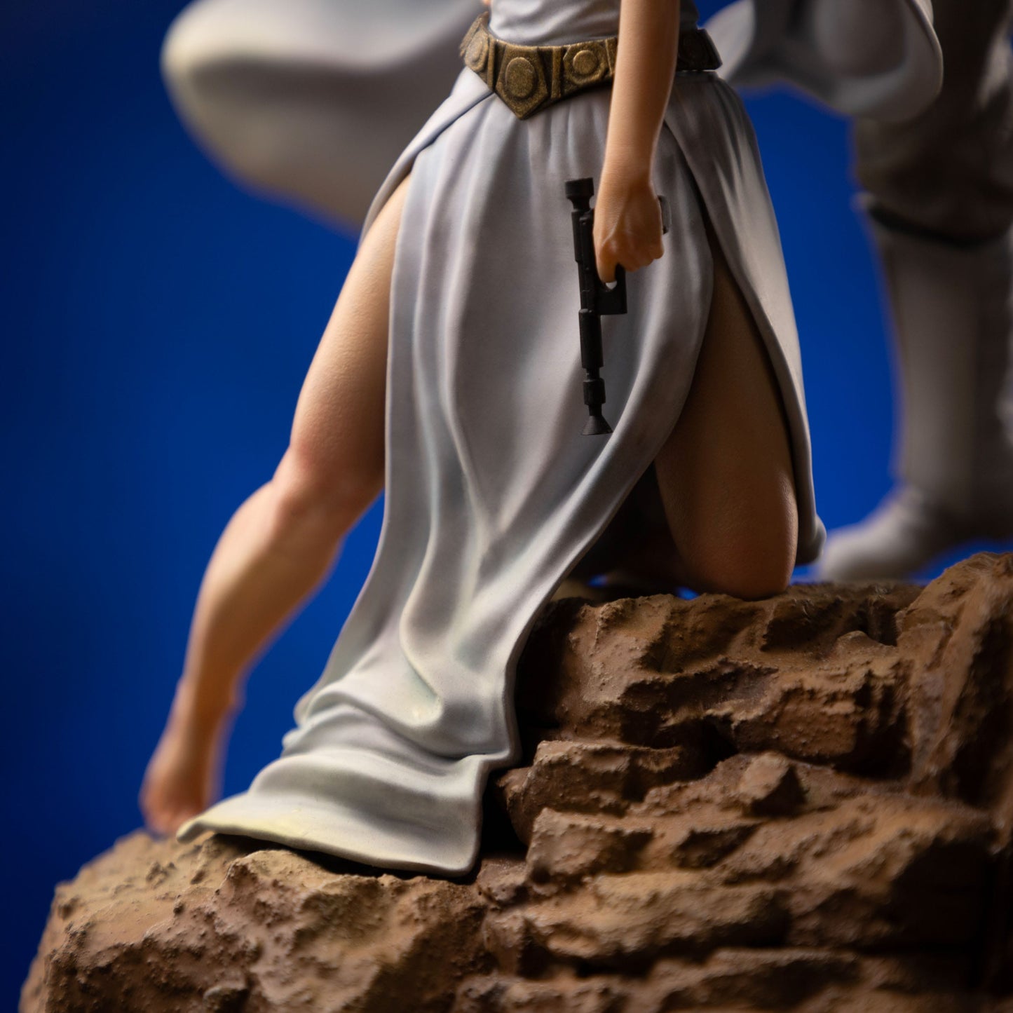 VORBESTELLUNG - Star Wars Deluxe Art Scale Statue 1/10 Luke and Leia 41 cm