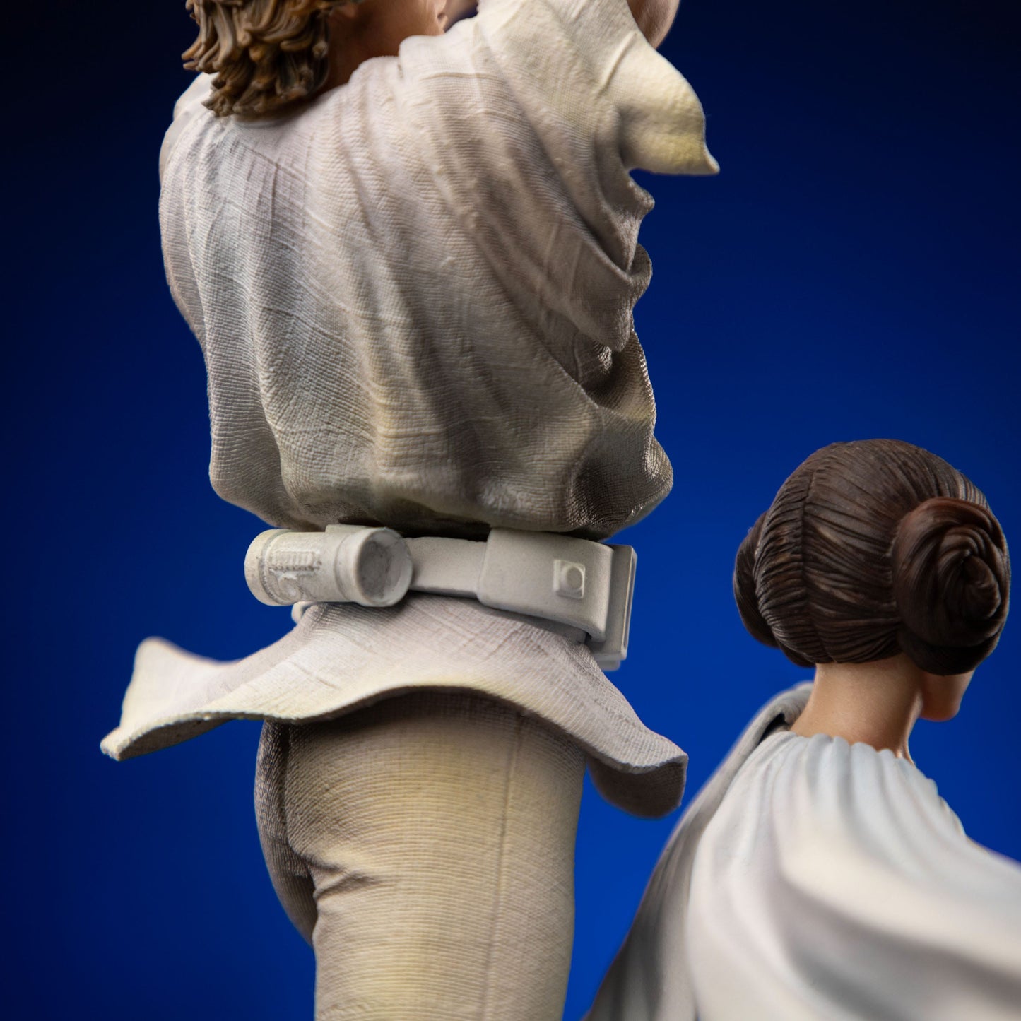 VORBESTELLUNG - Star Wars Deluxe Art Scale Statue 1/10 Luke and Leia 41 cm