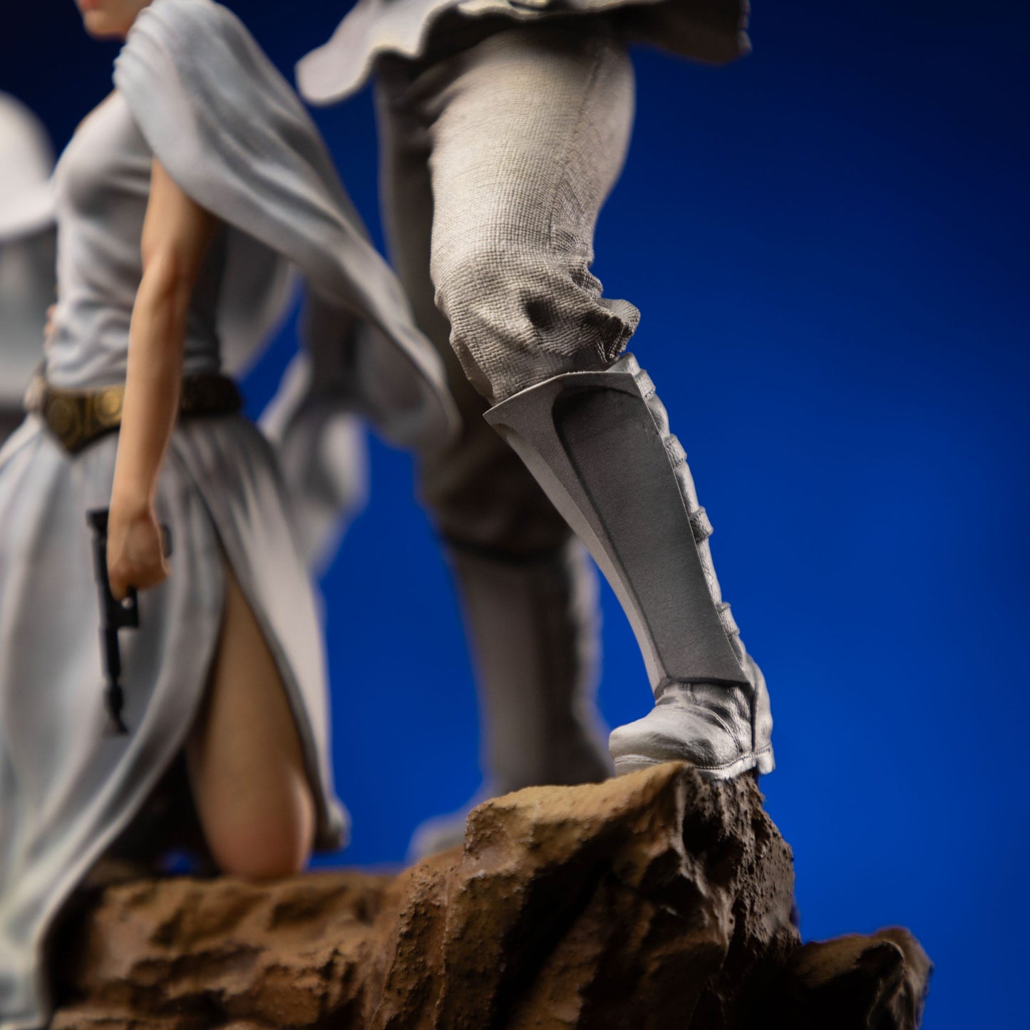 VORBESTELLUNG - Star Wars Deluxe Art Scale Statue 1/10 Luke and Leia 41 cm