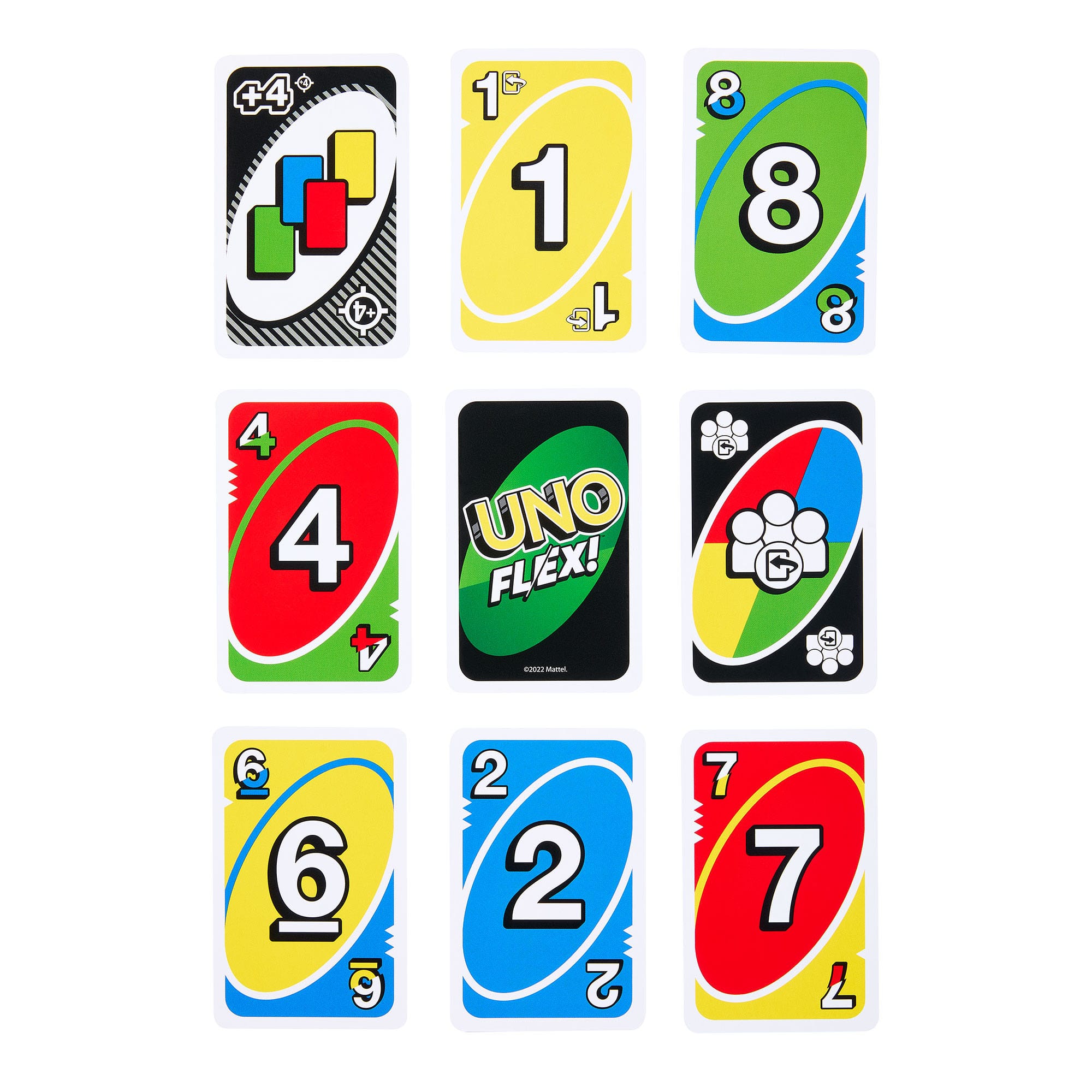 UNO Flex! Kartenspiel