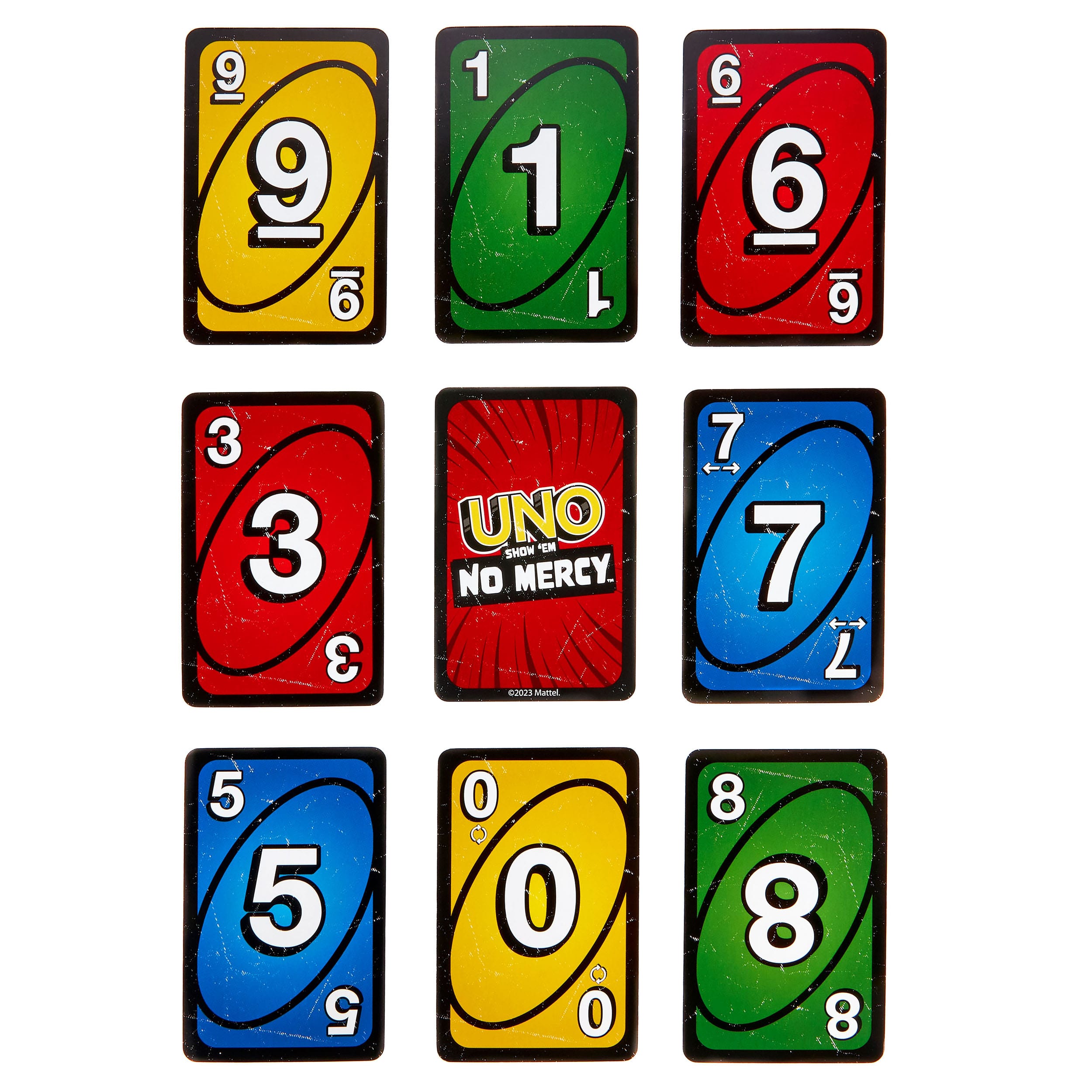 UNO No Mercy Kartenspiel