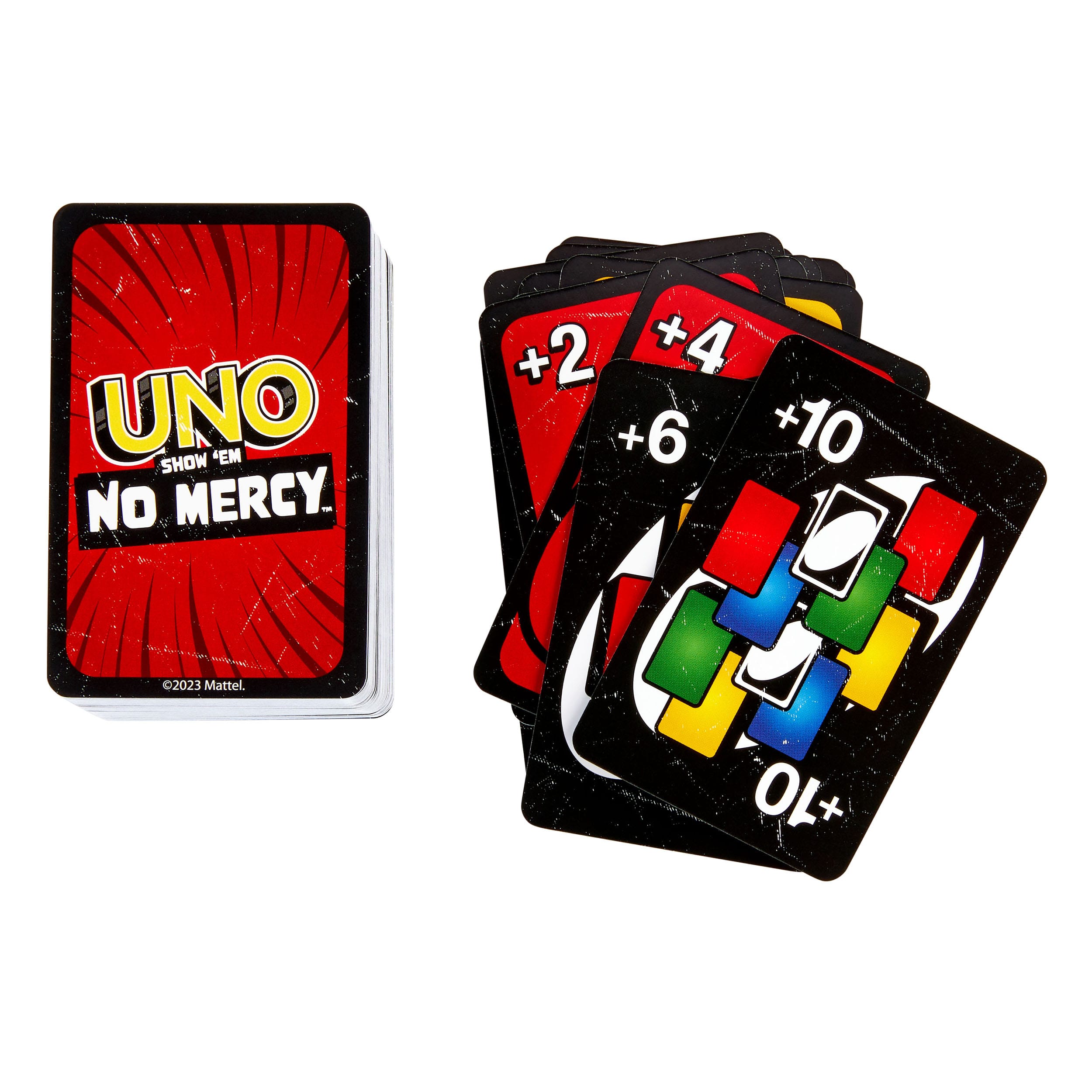 UNO No Mercy Kartenspiel